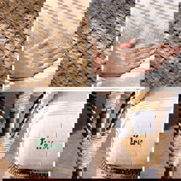 Simera Rattan Garden Ball Chair with Stand, Indoor/ Outdoor Furniture-Weilai-Weilai Concept