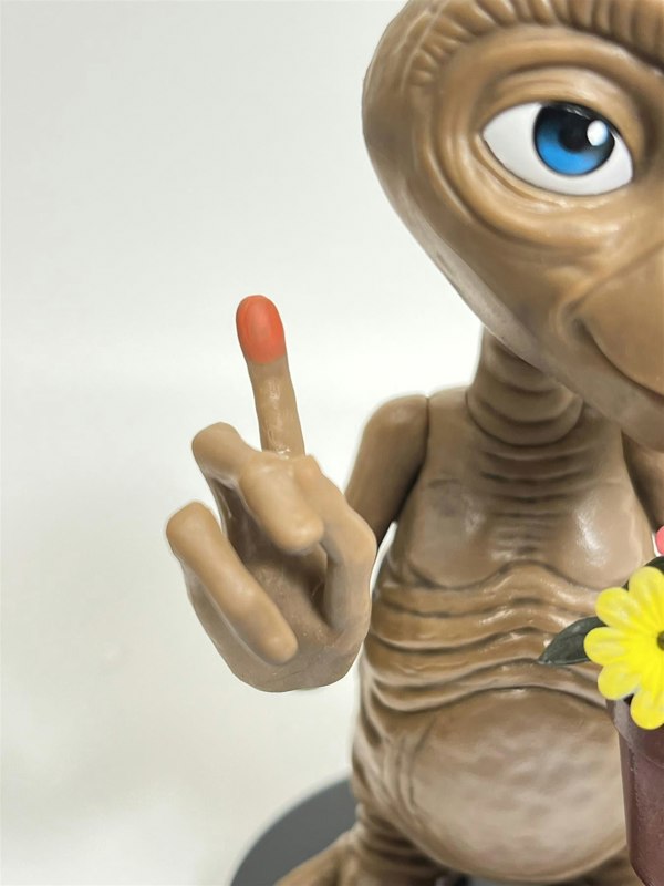 Iron Studios ET The Extra Terrestrial ET 40th Anniversary Approx 5.9 Inches UNIVET59121