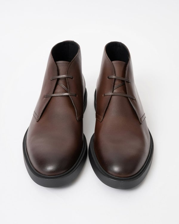 BOSS Orange Calev_Desb_ltfb Mens Shoes - Dark Brown 201