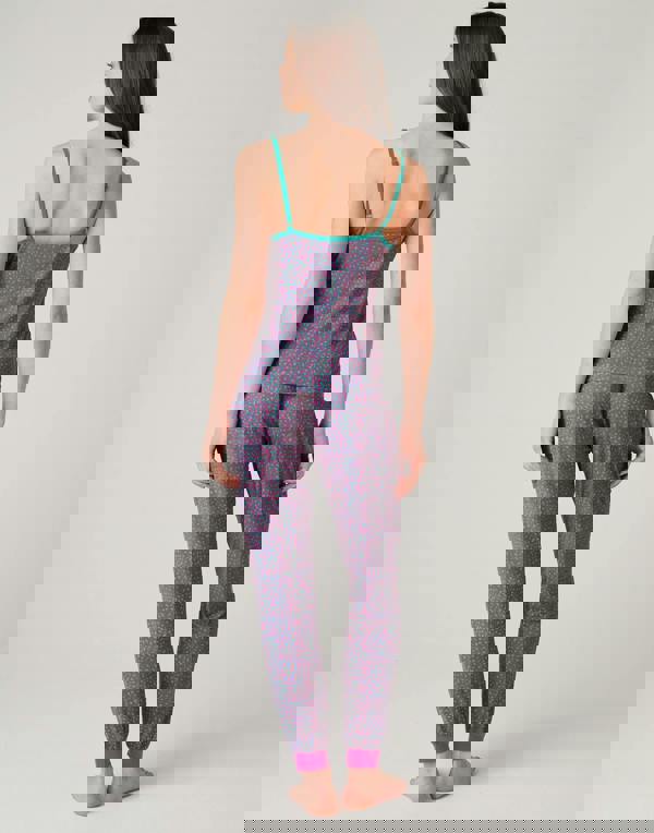 British Boxers Women's Bamboo Camisole Pyjama Set – Spectra Leopard