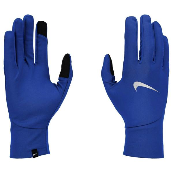Nike Unisex Adult Pacer Lightweight Solid Snug Fit Running Gloves - Game Royal - 