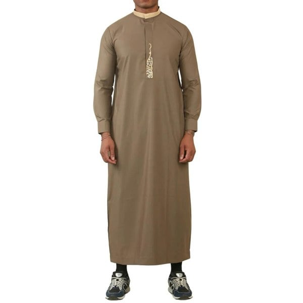 ED-200_thobe_Brown_52, ED-200_thobe_Brown_54, ED-200_thobe_Brown_56, ED-200_thobe_Brown_58, ED-200_thobe_Brown_60