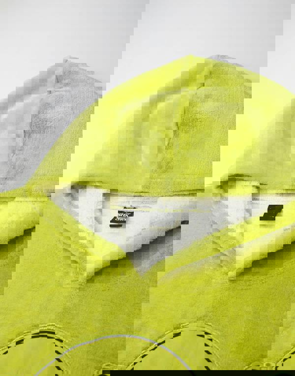 Shrek Unisex Green Character Face Blanket Hoodie (One Size)