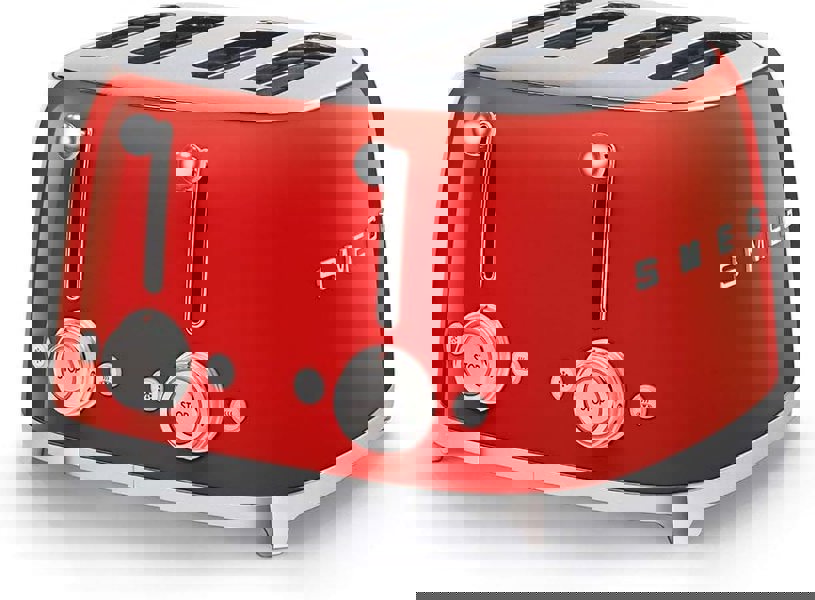 Smeg TSF03 Retro 4-Slice Toaster