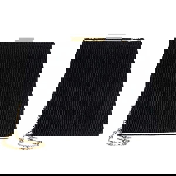 Dune London Womens/Ladies Eclipso Textured Handbag - Black - 