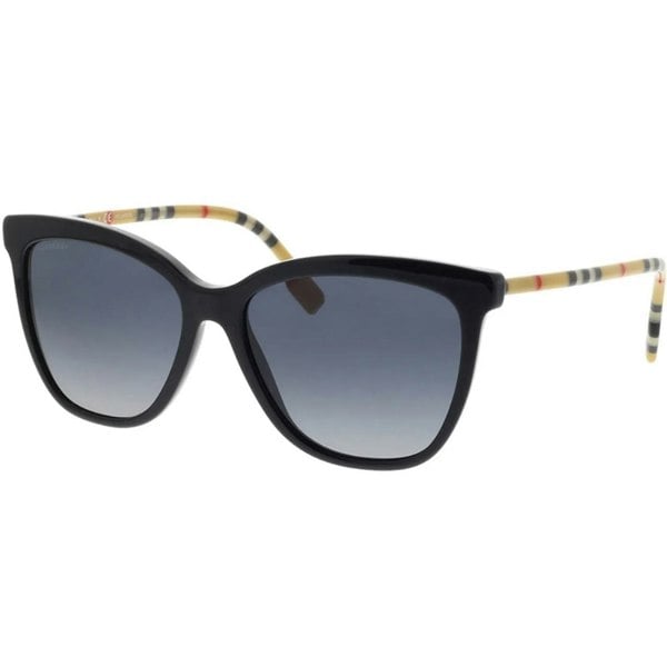 Burberry BE4308 Claire Black Sunglasses