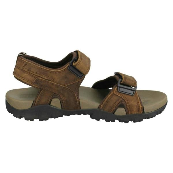 Reflex Mens Reflex Flat Hook & Loop Sandals