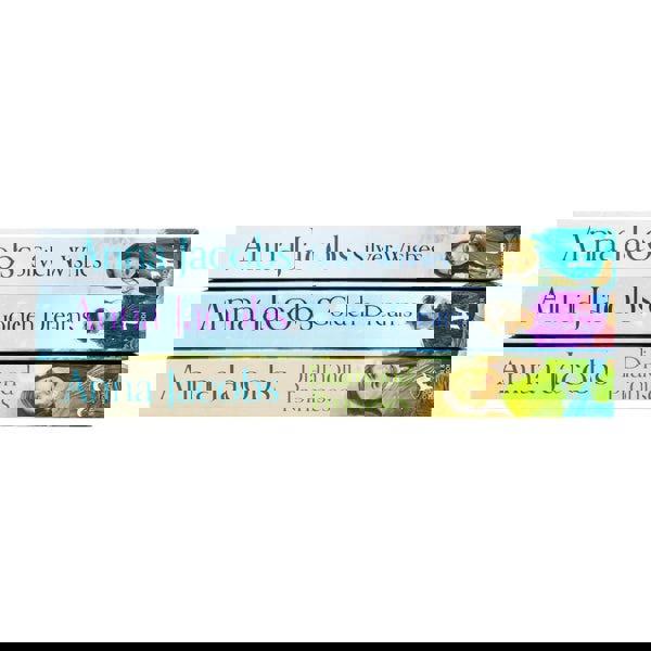 Anna Jacobs Jubilee Lake Series 3 Books Collection Set (Silver Wishes, Golden Dreams, Diamond Promises)