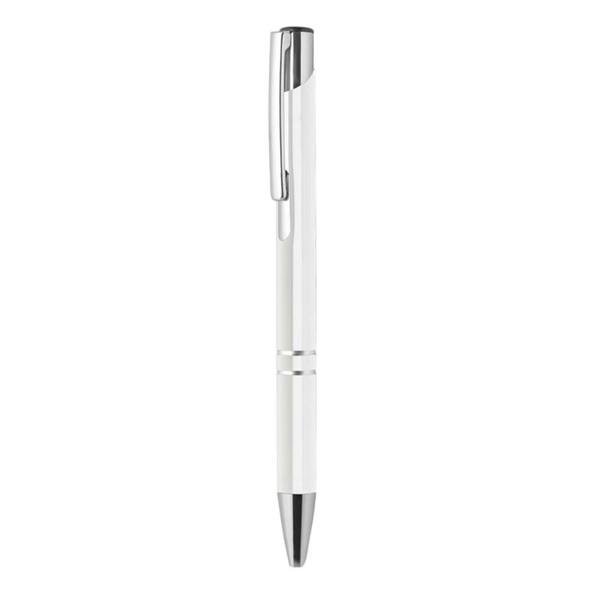 MidOcean Bern Ballpoint Pen - White - 