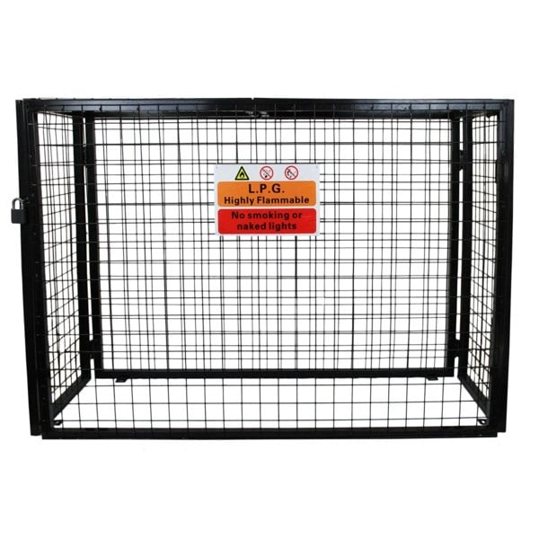 Monstershop Gas Bottle Mesh Cage 1000mm