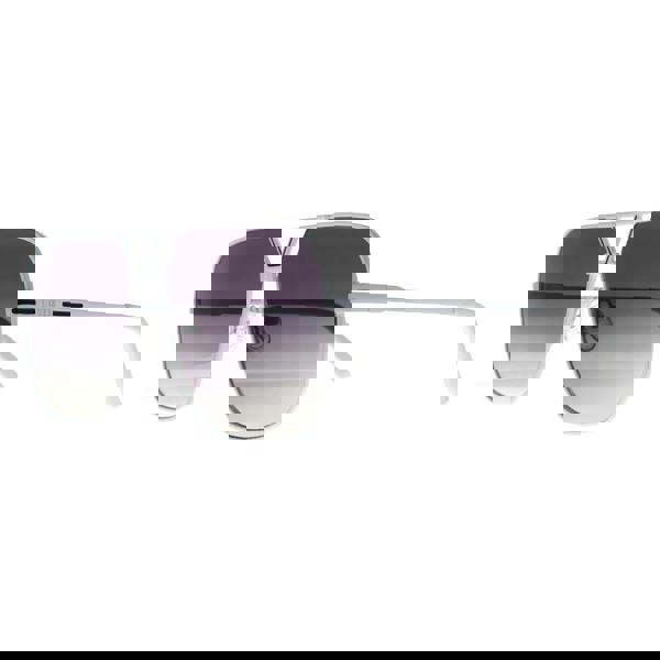 Guess Sunglasses GO00066 21B White Smoke Grey Gradient