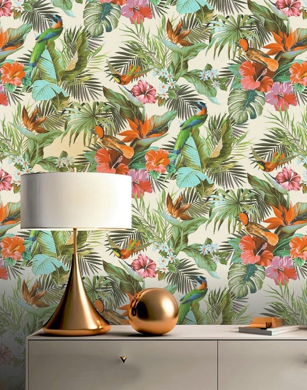 Rasch Paradise Birds Wallpaper 539066
