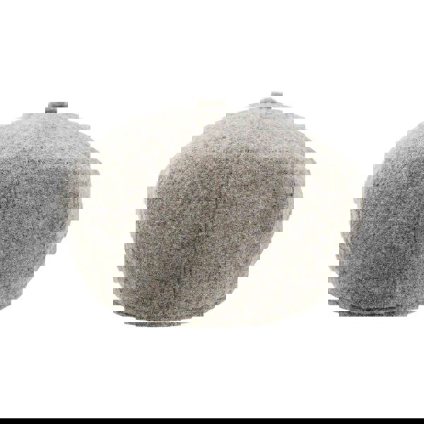 Carlyle Heath & Co. Carlyle Heath Plain Wool Mix Newsboy Cap