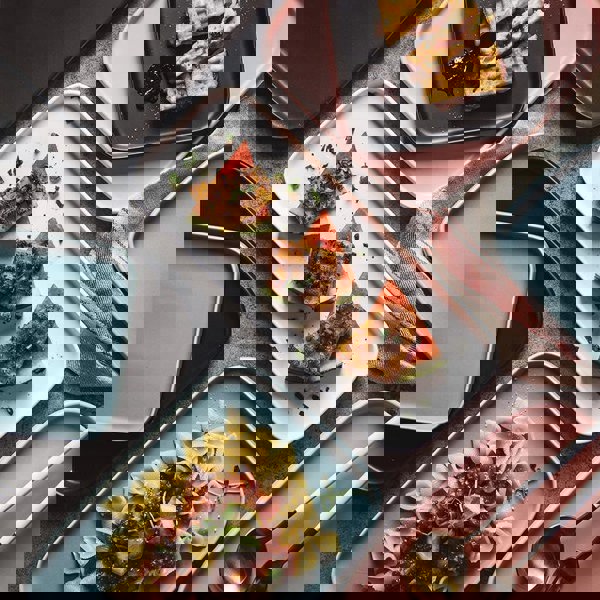 5 Piece Dinner Set-Weilai Concept-Weilai Concept