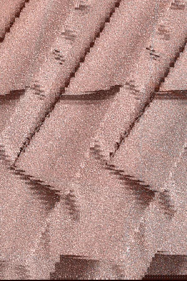 Lurex Bardot Maxi With Waterfall Ruffle - Blush DR4093