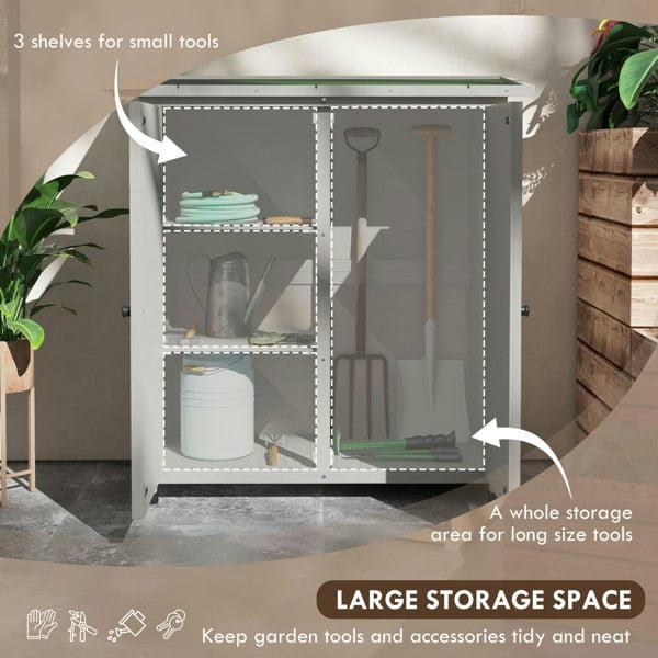 Garden Storage Shed