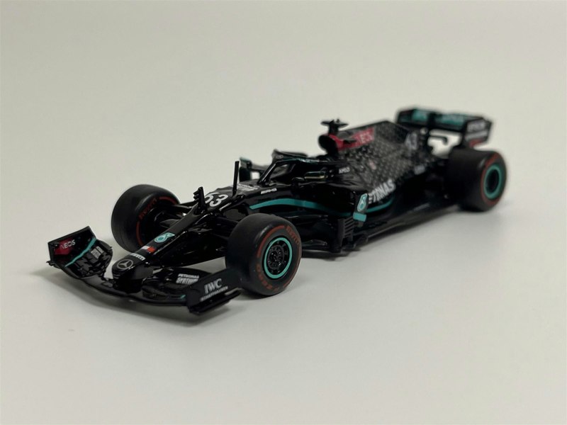 Tarmac George Russell Mercedes AMG F1 W11 EQ Performance Sakhir Grand Prix 2020 1:64 T64GF036GR1 Tarmac