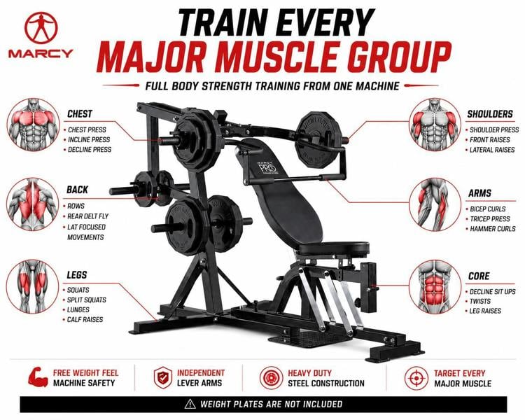 Marcy Leverage Gym 228KG Resistance PM4400