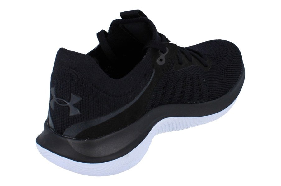 Under Armour Womens Flow Synchronicity 3024786  003 - Black Grey 003 - Photo 2