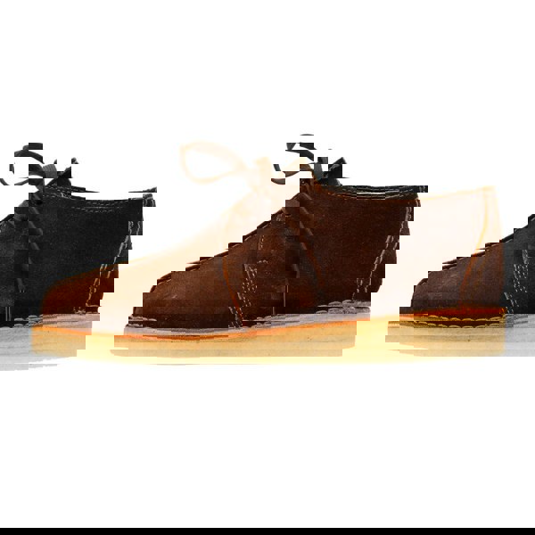Clarks Originals 26180655 Men's Desert Trek Steads Scuff Brown Suede