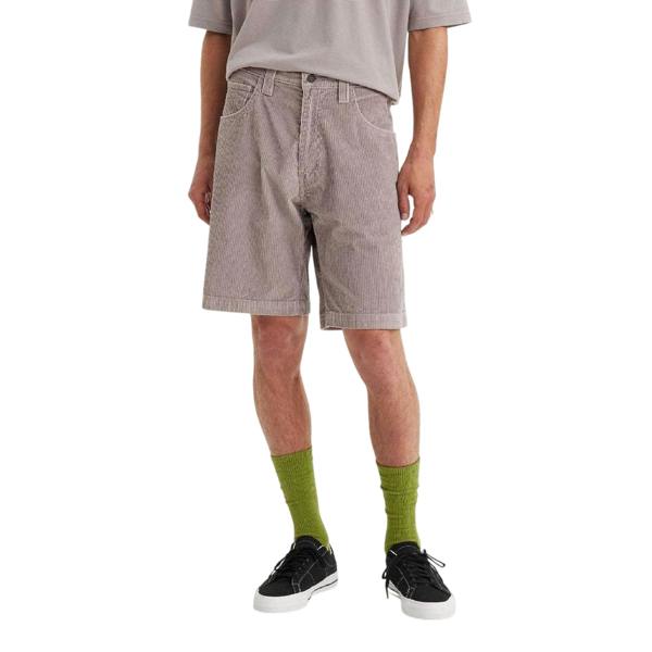 Levis Mens Denim Regular Shorts - Silver - 