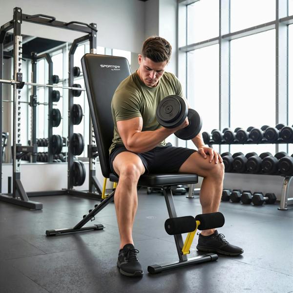 Dumbbell Bench