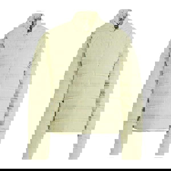 Adidas Womens/Ladies Helionic Light Padded Jacket - Green - 