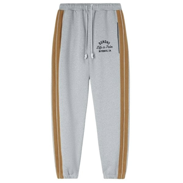 Palm Angels Sunday Sweatpants Melange Grey XS