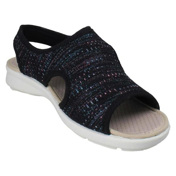 DB Shoes Ladies DB Wide Fitting Sandals Ragwort