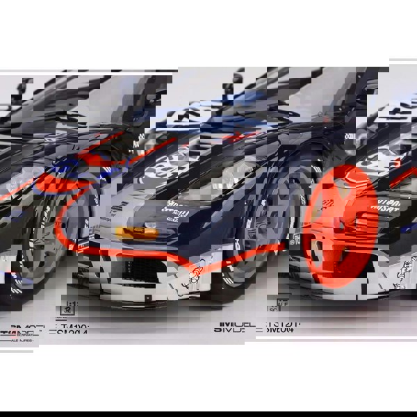 McLaren F1 GTR No.24 Gulf Racing 1995 Le Mans 24 Hrs 1:12 Scale TSM Models TSM120014