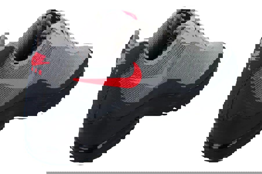Nike Air Max Invigor Mens Cd1515  002 - Black Solar Red Anthracite 002 - Photo 2