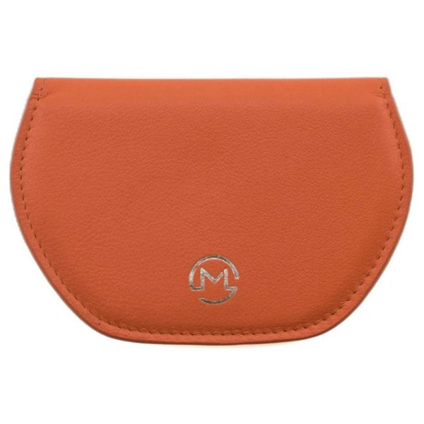 Mala Leather Super Slim Magnetic Leather Glasses Cover Case