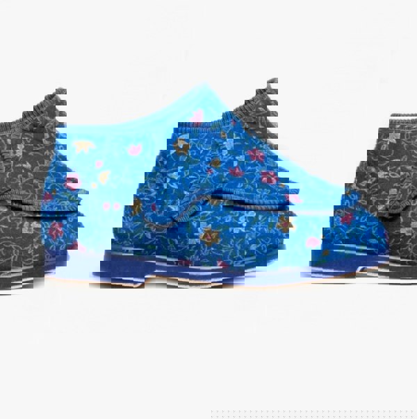 GBS RHONA Womens Boot Slippers Blue