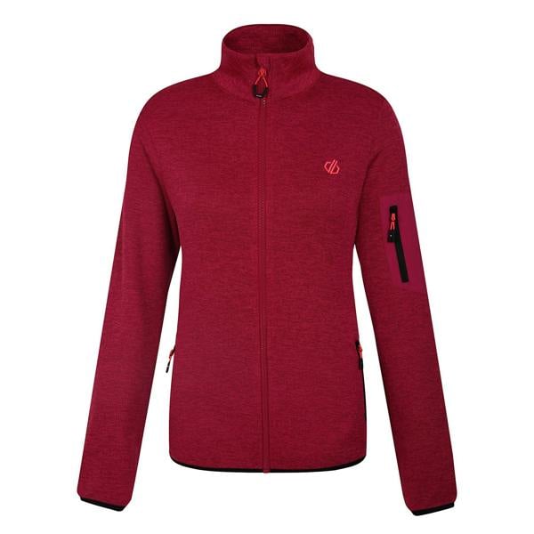 Dare 2B Womens Torrek Fleece Top - Berry Pink