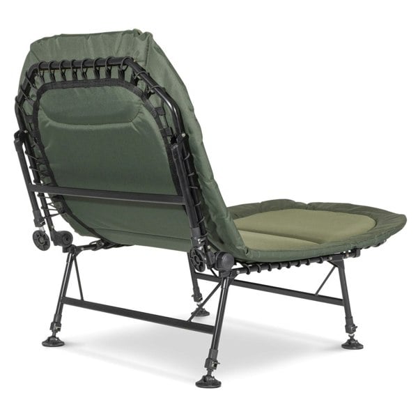 2 PACK WIDE Adjustable Fleece Camping & Fishing Bedchair Set - Levelling Feet - LoopsDirect