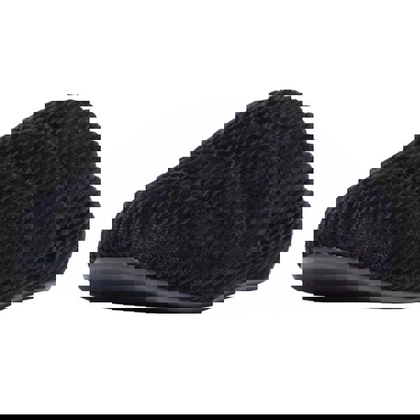 FitFlop Womens/Ladies Chrissie Corduroy Fleece Lined Slippers - Navy