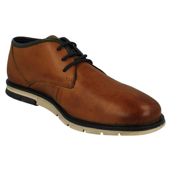 Bugatti Mens Bugatti Stylish Smart Casual Lace Up Shoes 333-97119-4000