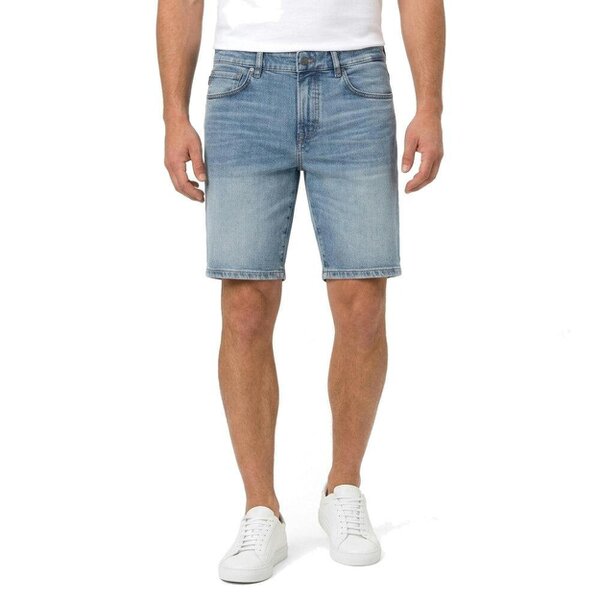 BOSS Re.Maine Denim Shorts Light Blue