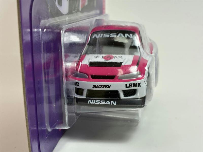 MCSlots Nissan Silvia S15 LB Silhouette Auto Finesse SEMA 2023 Qube Carz 6cm QZ00502BL