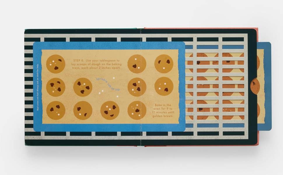 Cookies!: An Interactive Recipe Book (Cook In A Book) by Lotta Nieminen