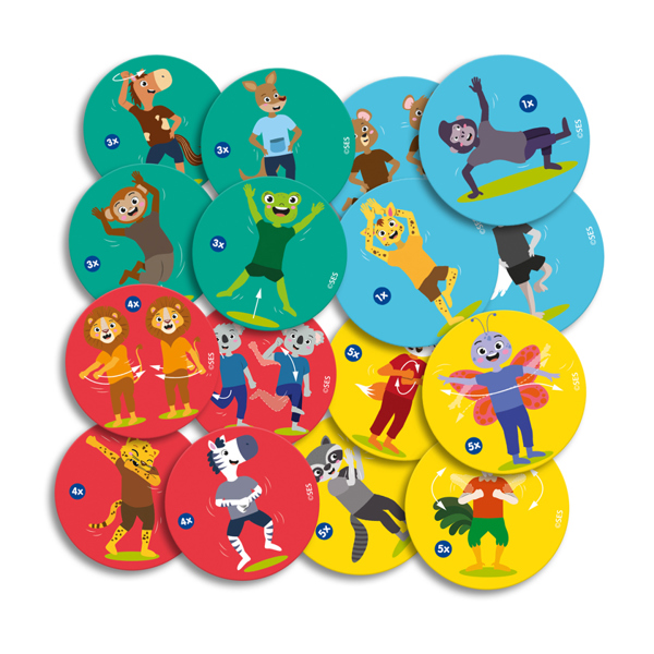 SES Creative Animal dance moves