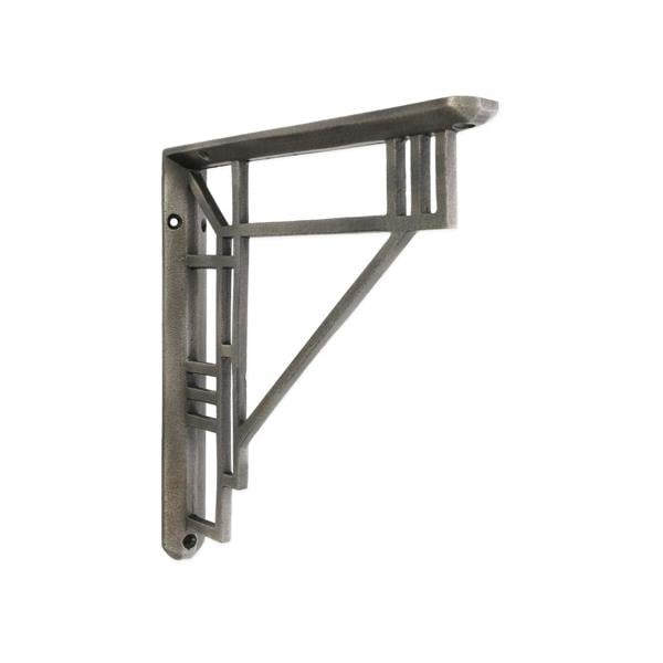 Oakcrafts Pair of Art Deco Renee Shelf Brackets - 222mm x 222mm