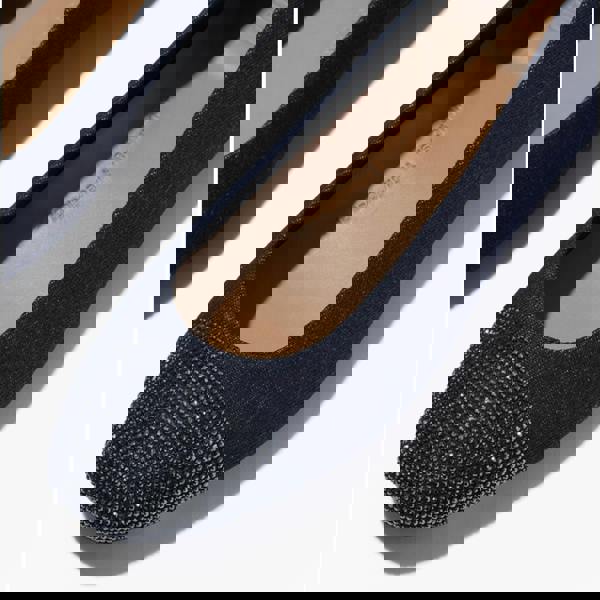 FitFlop FitFlop DELICATO CRYSTAL Womens Mary Jane Dark Denim