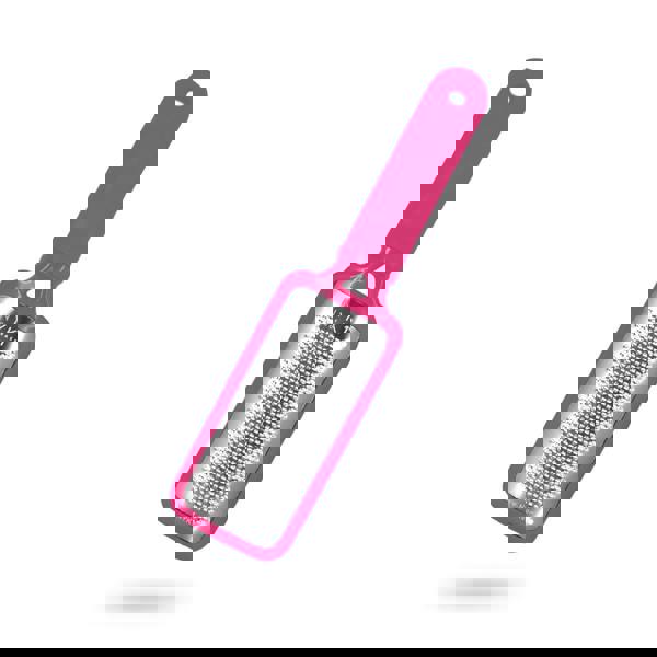 NYK1 MegaFile Foot File Pedicure (Black / Pink) Rasp