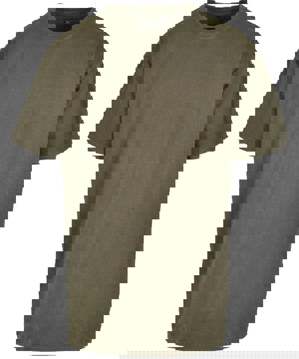 Baselayer Ltd Men's Savage 240gsm Heavyweight Oversized Cotton T-Shirt {BY102}