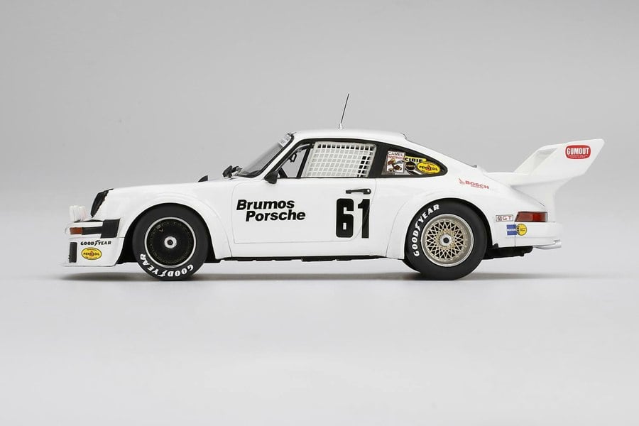TSM Porsche 934/5 #61 1977 Sebring 12Hr 3rd Place Brumos Racing 1:18 TSM TS0300