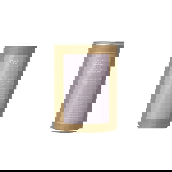 CAHM Peony, Rose & Oud Candle - Amber