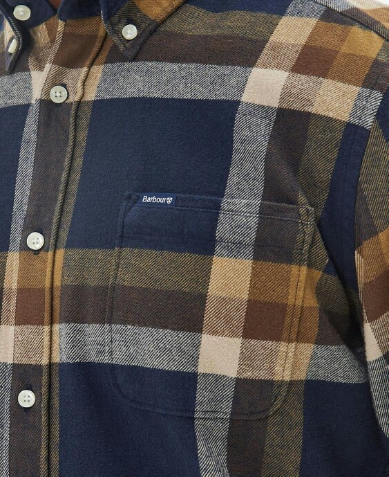 Barbour Folley Tailored Shirt - Navy