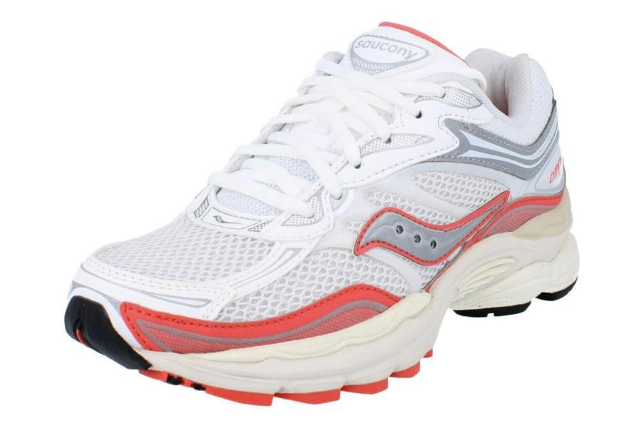 Saucony Progrid Omni 9 Womens Running Trainers S70832 Shoes  3