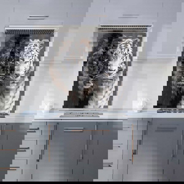 Warren Reed - Designer Yin and Yang of nature Kitchen Splashback